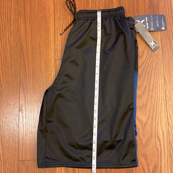 🌞X-GAME TIME basketball men’s shorts quick dry workout, pockets, elastic band S - Picture 6 of 11